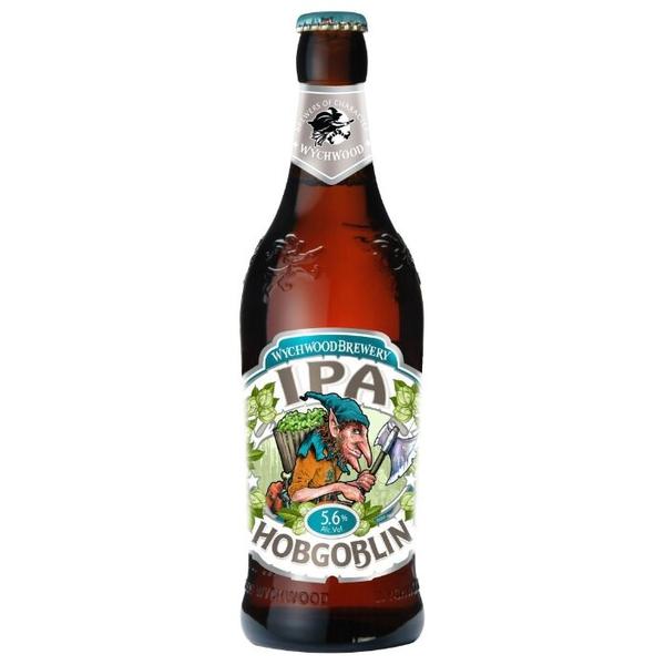 Пиво светлое Wychwood Hobgoblin IPA 0.5 л