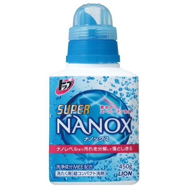Жидкость для стирки Lion Top Super Nanox (Япония)