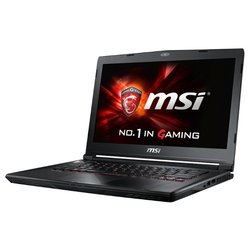 MSI GS40 6QE Phantom (Intel Core i7 6700HQ 2600 MHz/14"/1920x1080/8Gb/1000Gb HDD/DVD нет/NVIDIA GeForce GTX 970M/Wi-Fi/Bluetooth/DOS)