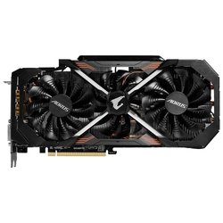 GIGABYTE GeForce GTX 1080 Ti 1594Mhz PCI-E 3.0 11264Mb 11010Mhz 352 bit DVI HDMI HDCP Aorus RTL