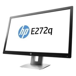 HP EliteDisplay E272q (черный)