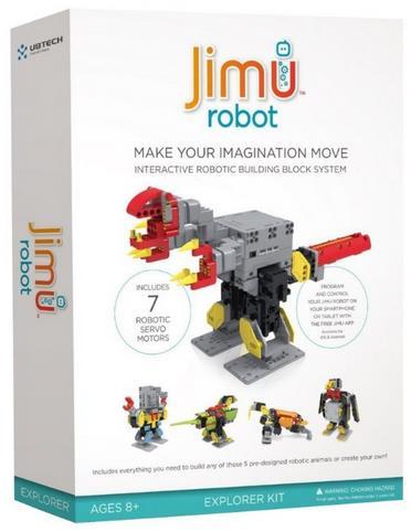 UBTECH Jimu Robot JR0702 Исследователь