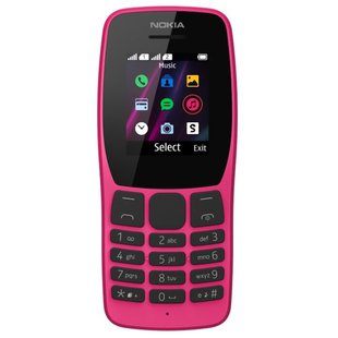 Nokia 110 2019 (розовый)