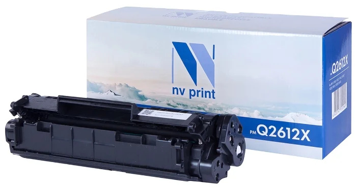 NV Print Q2612X для HP