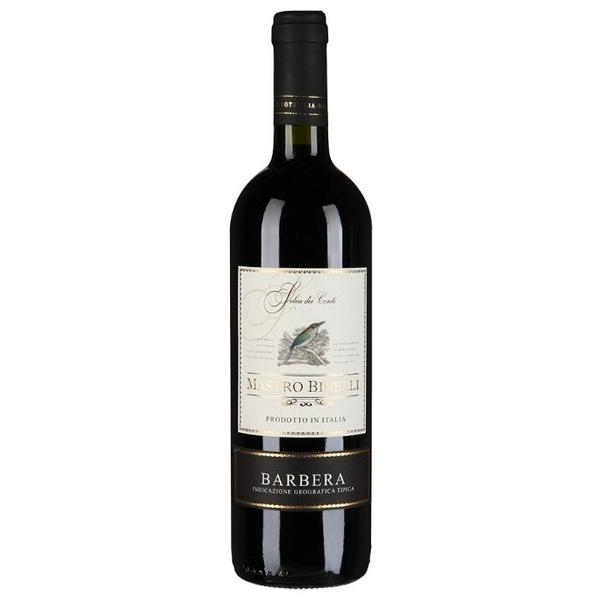 Вино Mastro Binelli Barbera, Emilia IGT, 0.75 л