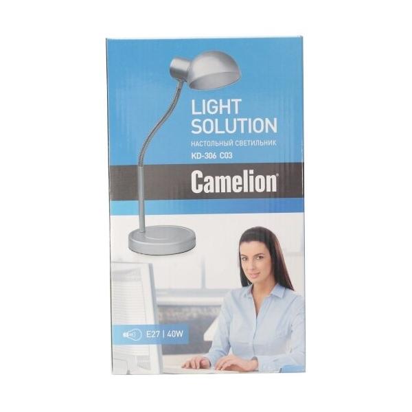 Настольная лампа Camelion Light Solution KD-306 C03, 40 Вт