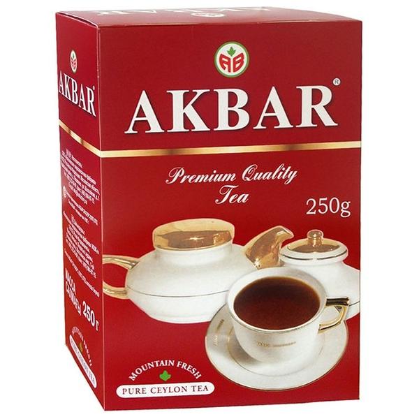 Чай черный Akbar Mountain Fresh