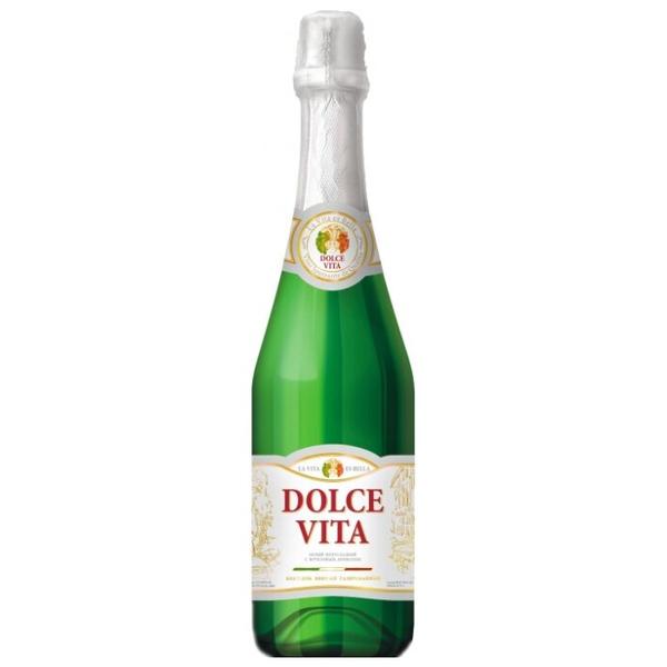 Винный напиток газированный белый полусладкий Dolce Vita, 0.75 л