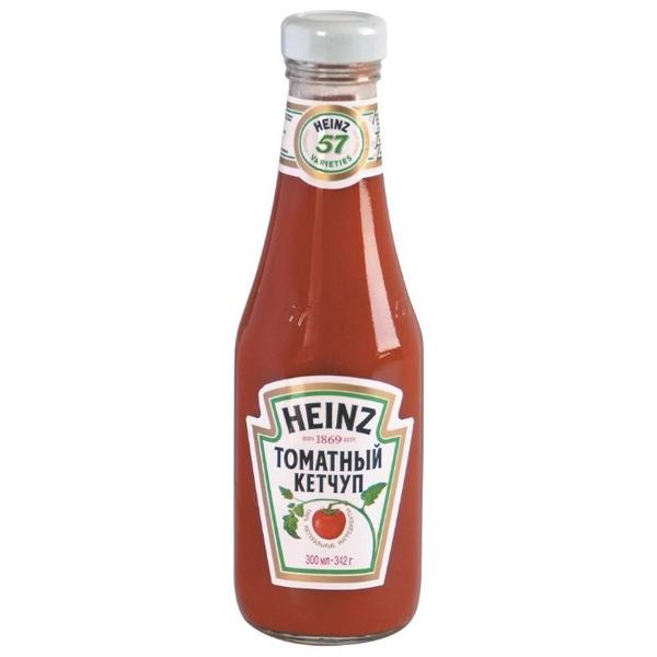 Кетчуп Heinz Томатный, стеклянная бутылка