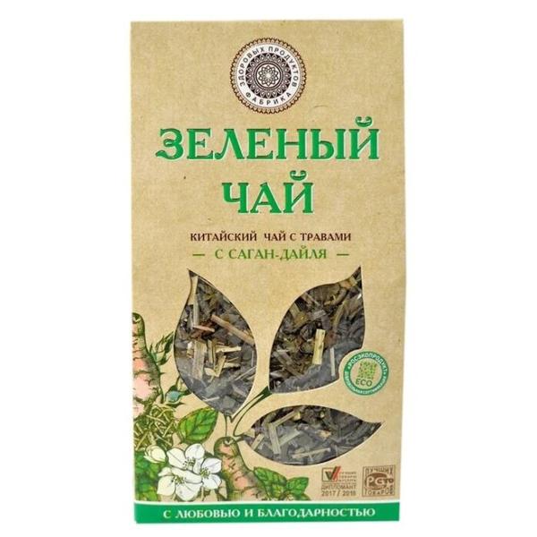 Чай зеленый Фабрика здоровых продуктов