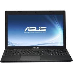 Asus X55A 90NBHA138W29145843AU (Pentium B980 2400 Mhz, 15.6", 1366x768, 2048Mb, 320Gb, DVD-RW, Wi-Fi, Bluetooth, Win 8)
