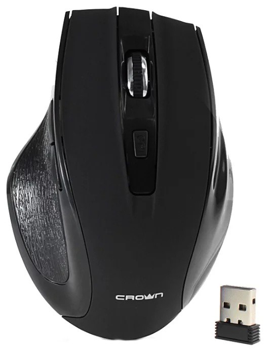 CROWN CMM-935 W Black USB