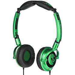 Skullcandy Lowrider (черный/зеленый)