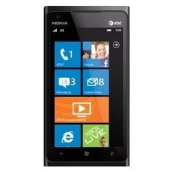 Nokia Lumia 900 (черный)