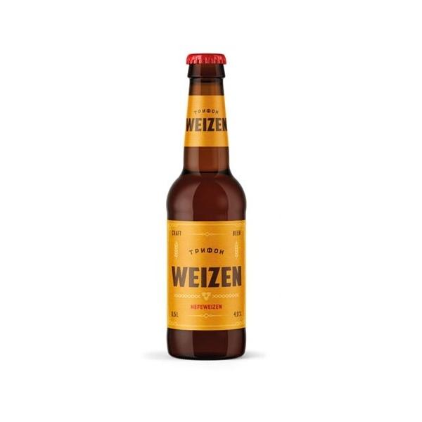 Пиво светлое Вятич Трифон Weizen 0.5 л
