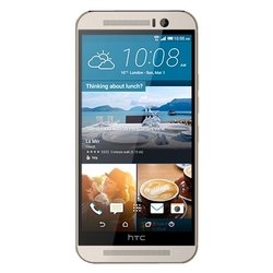 HTC One M9 (серебристо-золотистый)