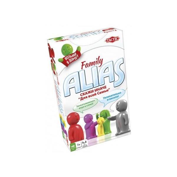 Настольная игра TACTIC ALIAS Family. Компактная