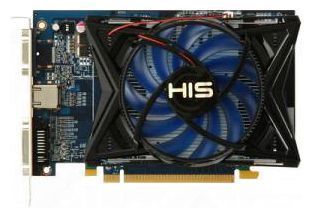 HIS Radeon HD 5670 775Mhz PCI-E 2.1 512Mb 4000Mhz 128 bit DVI HDMI HDCP
