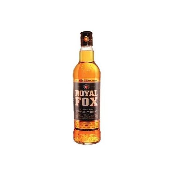 Настойка Royal Fox со вкусом виски, 0.5 л