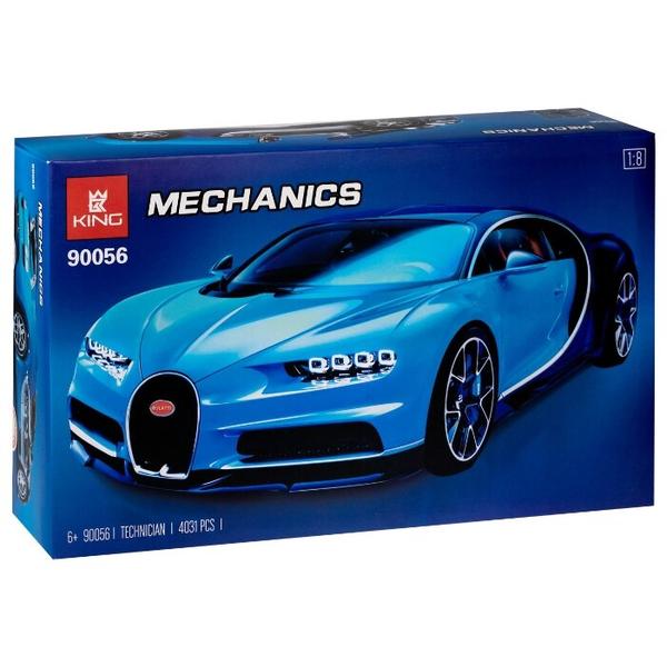 King Mechanics 90056 (20086) Bugatti Chiron