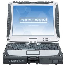 Panasonic TOUGHBOOK CF-19 10.4" (Core 2 Duo U7500 1060 Mhz/10.4"/1024x768/4096Mb/80.0Gb/DVD нет/Wi-Fi/Bluetooth/WinXP Prof)