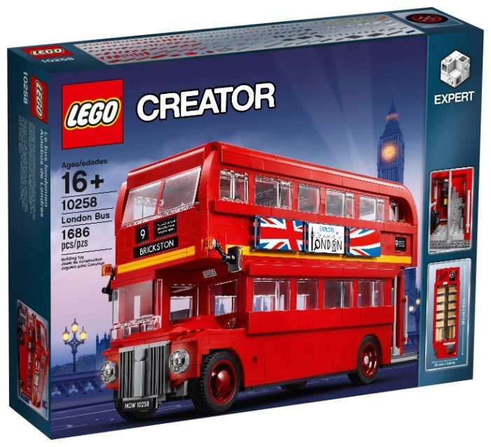 LEGO Creator 10258 Лондонский автобус
