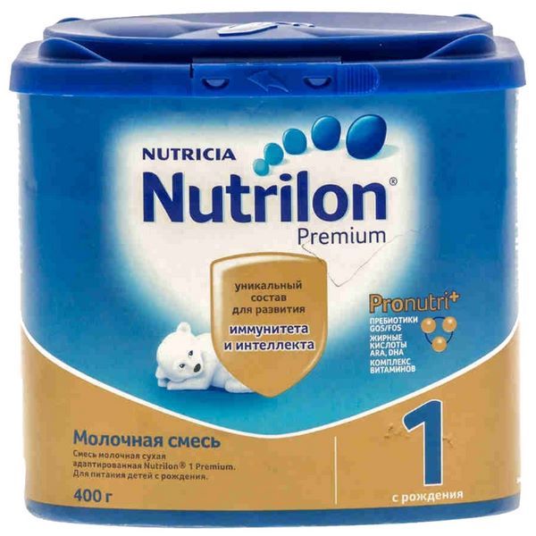 Nutrilon (Nutricia) 1 Premium (c рождения) 400 г
