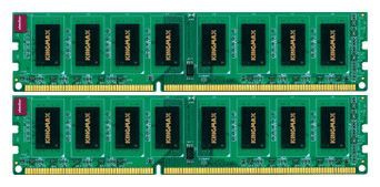 Kingmax DDR3 1333 DIMM 4Gb Kit (2*2Gb)