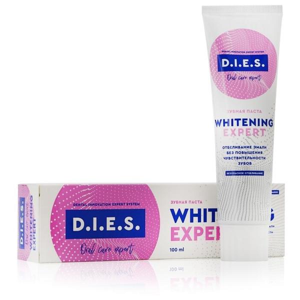 Зубная паста D.I.E.S. Whitening