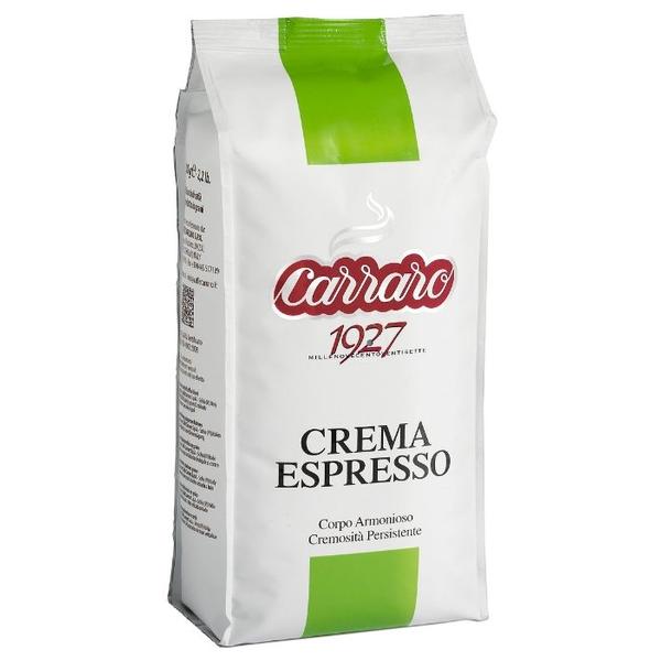 Кофе в зернах Carraro Crema Espresso