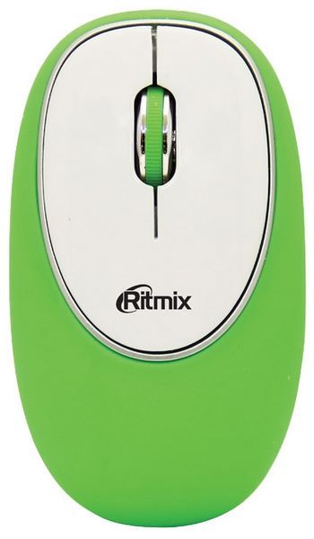 Ritmix RMW-250 Antistress White-Green USB