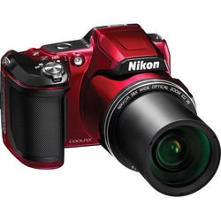 Nikon Coolpix L840 + чехол + 8Gb (VNA771KR02) (красный)