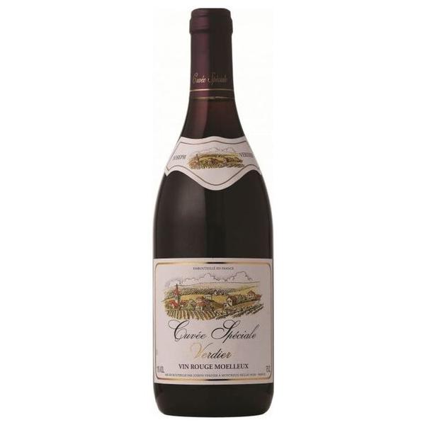 Вино Cuvee Speciale Verdier Rouge Moelleux 0.75 л