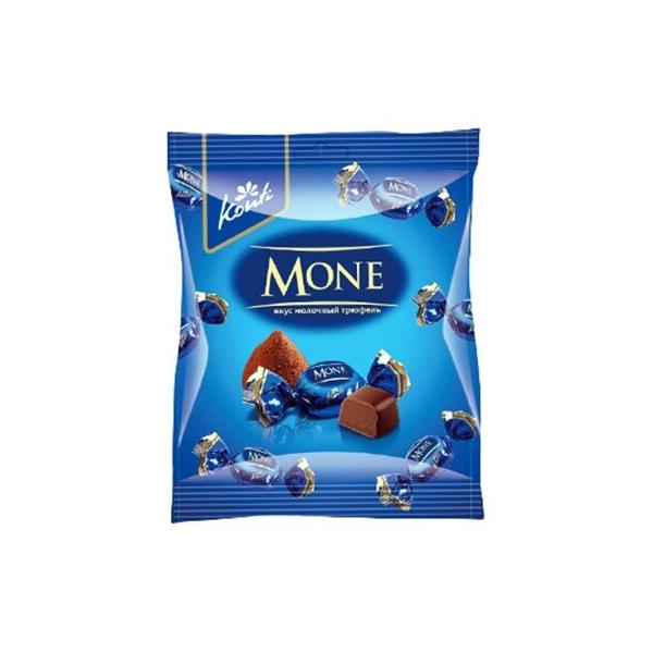 Конфеты Konti Mone молочный трюфель, пакет
