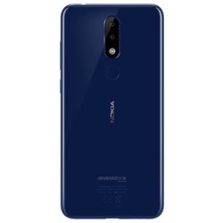 Nokia 5.1 Plus (синий)