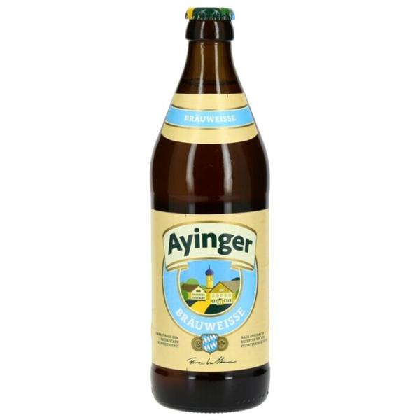 Пиво светлое Ayinger Brauweisse 0,5 л