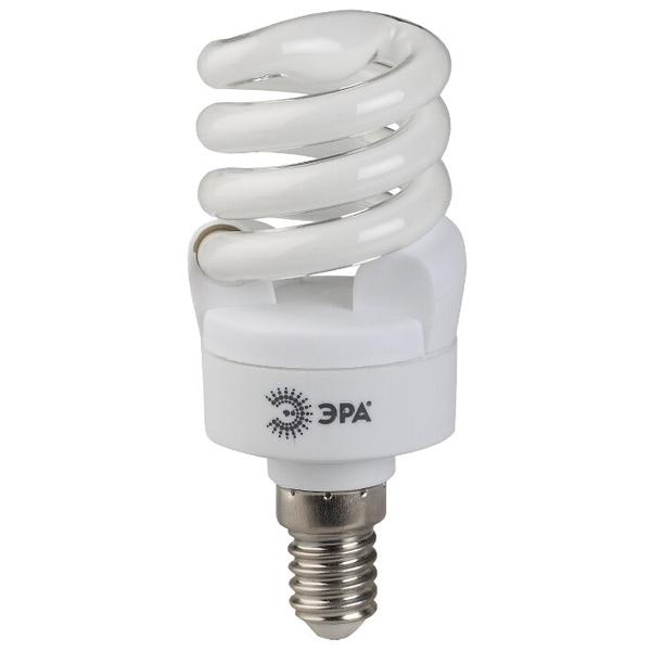Лампа люминесцентная ЭРА C0030759, E14, FS-P, 11Вт