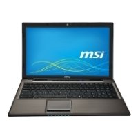 MSI CR61 2M (Core i3 4100M 2500 Mhz/15.6"/1366x768/4.0Gb/500Gb/DVD-RW/Intel HD Graphics 4600/Wi-Fi/Bluetooth/Win 8 64)