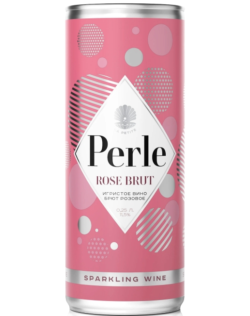 Вино белое игристое Perle Rose Brut
