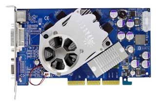 Sparkle GeForce 6600 GT 500Mhz AGP 128Mb 900Mhz 128 bit DVI TV YPrPb