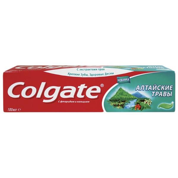 Зубная паста Colgate Алтайские травы