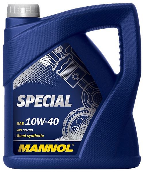 Mannol Special 10W-40 4 л