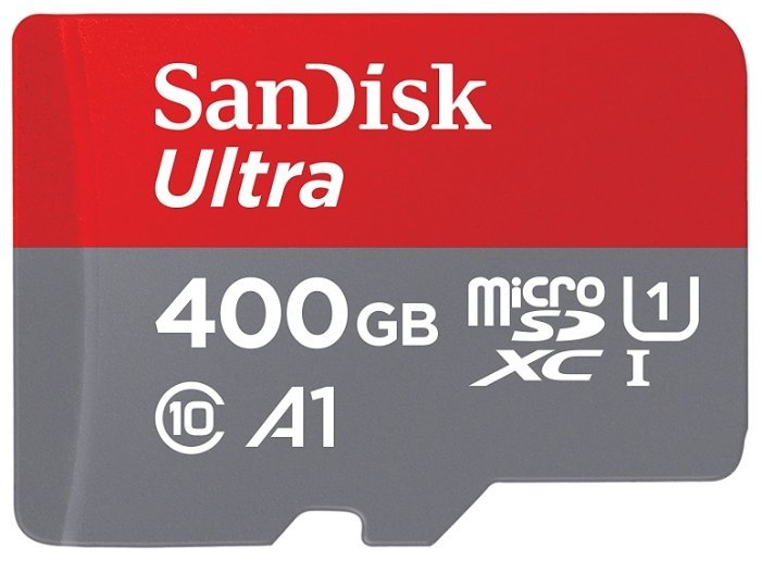 SanDisk Ultra microSDXC Class 10 UHS Class 1 A1 100MB/s + SD adapter