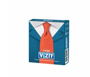 Презервативы Vizit Large