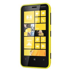 Nokia Lumia 620 (желтый)