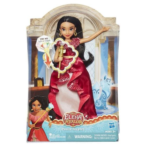 Кукла Hasbro Disney Елена - принцесса Авалора с волшебным скипетром, C0379