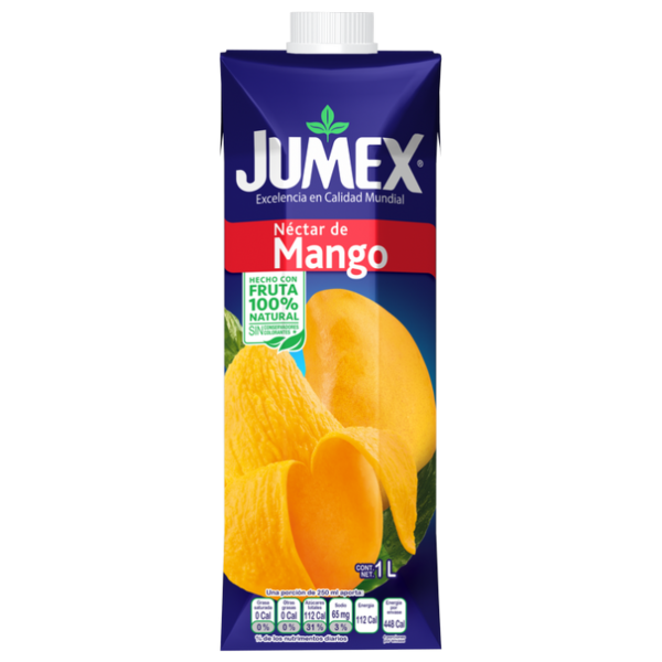 Нектар Jumex Манго, с крышкой, без сахара