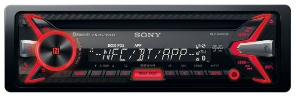 Sony MEX-N4100BE