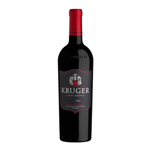 Вино Kruger Family Reserve Shiraz 0.75 л