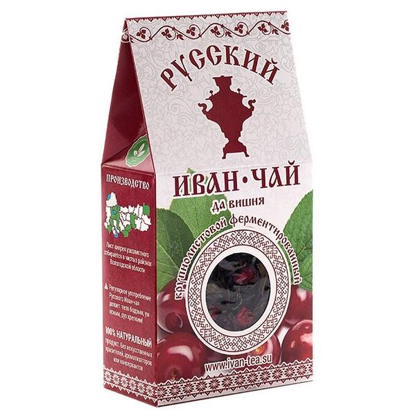 Чай травяной Русский иван-чай да вишня